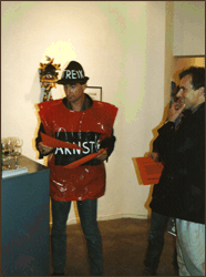 Aufnahme aus der Streik - Aktivit&auml;t!